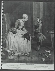 La gouvernante, 1739